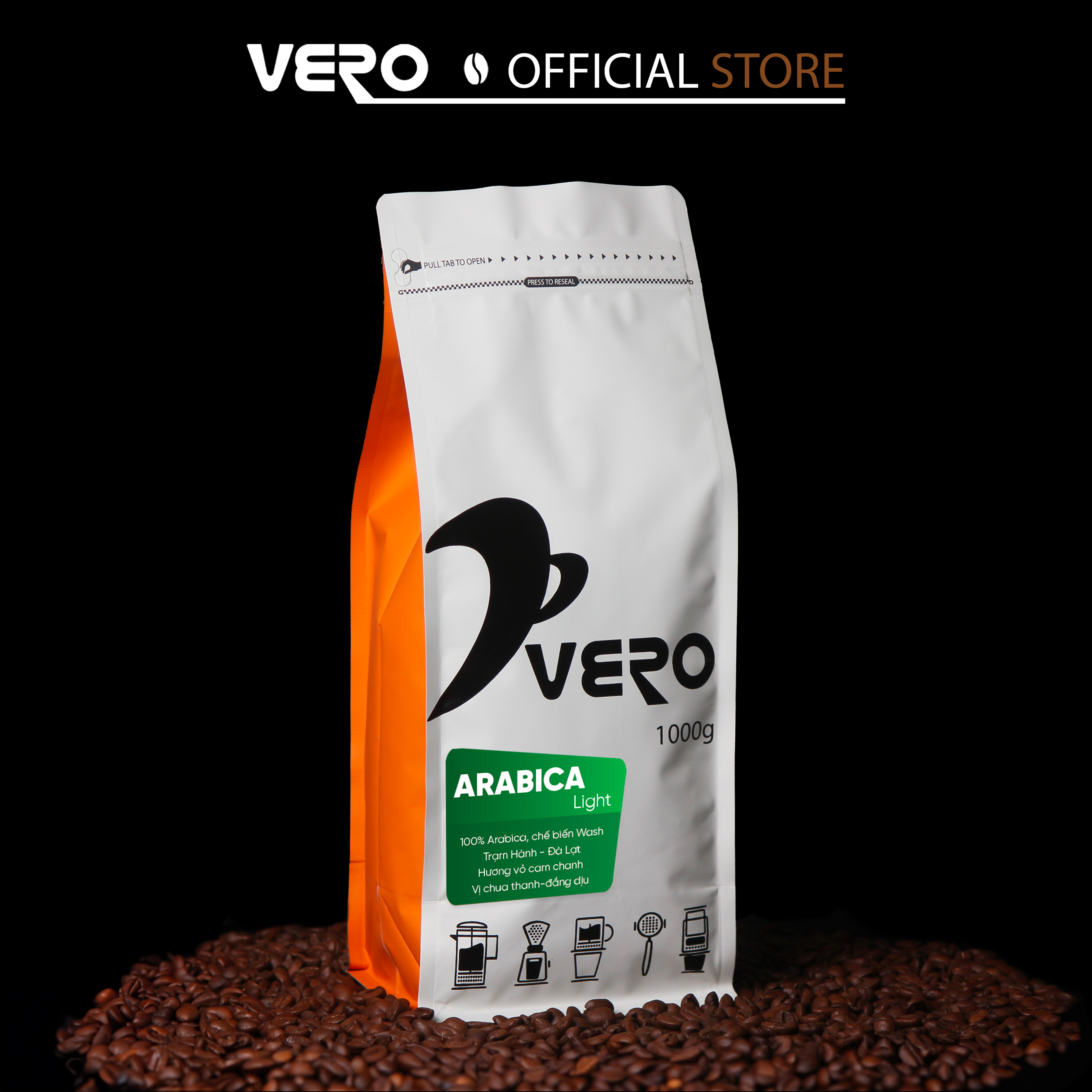 Cà Phê Vero Arabica Light